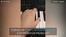 Aprenda como TODAS as músicas dos Chainsmokers são escritas