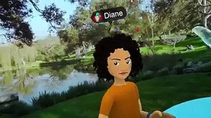 Facebook quer permitir que se encontre com amigos em realidade virtual