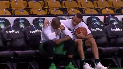 Isaiah Thomas chora pela morte da irmã