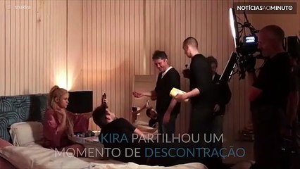Shakira partilha bastidores de videoclipe de "Me enamoré"