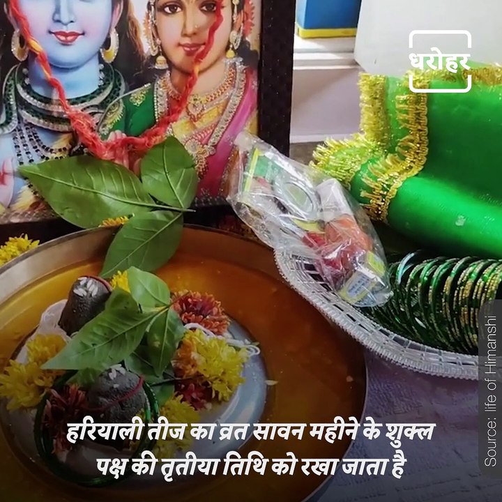 Know When Is Hariyali Teej