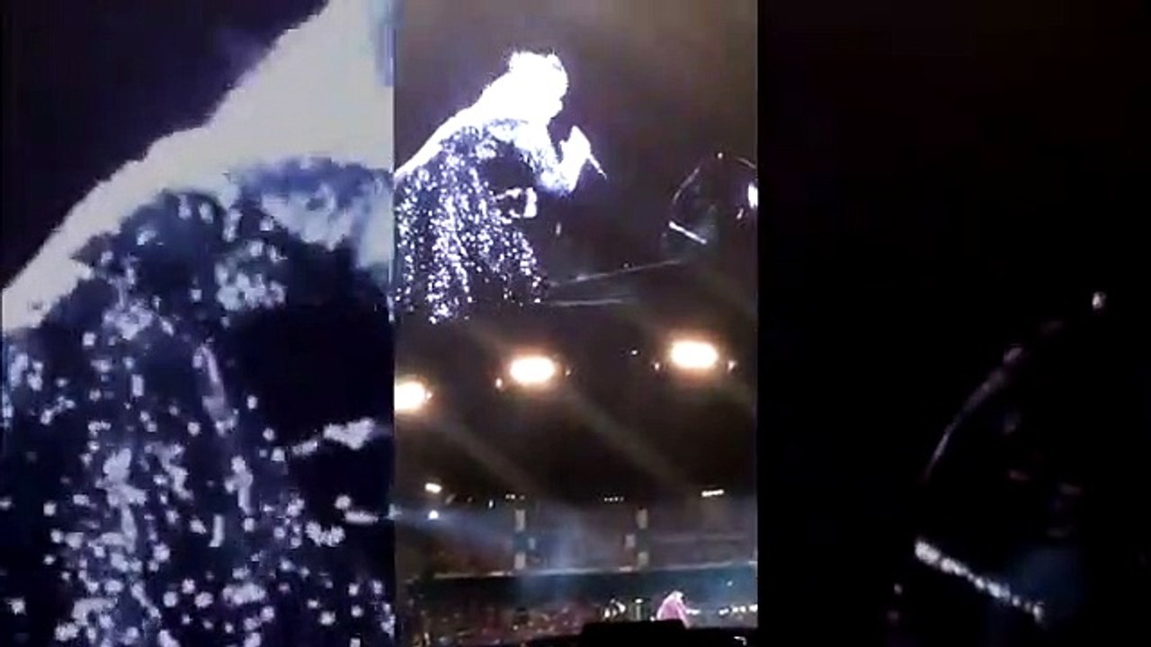 Adele imita dança de Beyoncé em pleno concerto