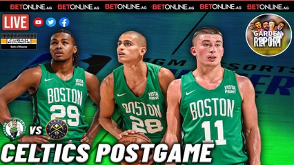 Celtics vs Nuggets Summer League POSTGAME Show /Dennis Schröder Signs With Boston