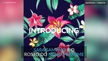 Sara Sampaio promove o novo perfume da Victoria's Secret