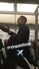 De regresso a casa, Carolina Patrocínio encontra passageiro muito especial