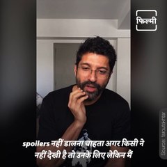Watch Farhan Akhtar Talks About His Role In Movie Toofan.