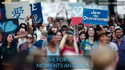 Kendall Jenner celebra a vida com a Pepsi