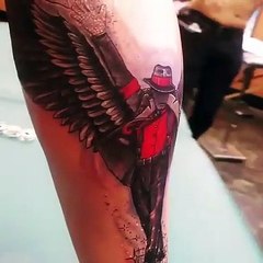 Prince Jackson faz tatuagem em homenagem ao pai