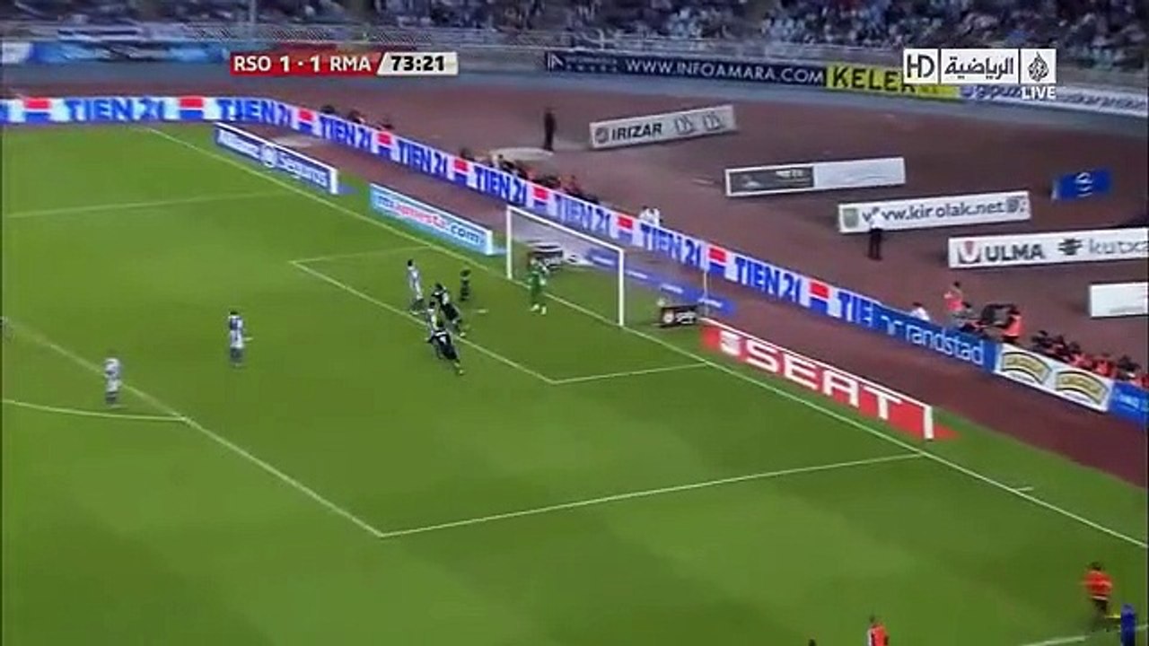 Real Sociedad-Real Madrid