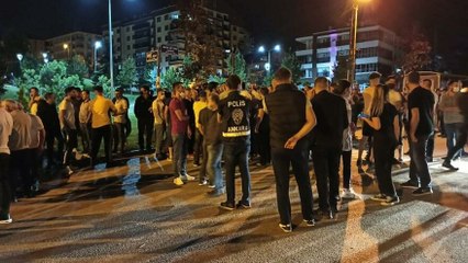 Ankara'da bıçaklı kavga sonrası sığınmacılara tepki: 2 yaralı