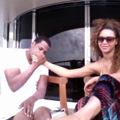 Imagens inéditas: Beyoncé e Jay Z celebram nove anos de união