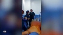Médicos despedidos por dançarem ao lado de paciente nu