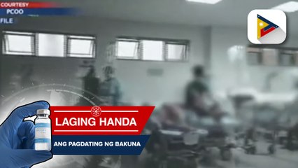 Bagong modular hospital facility na may 108-bed capacity at kayang tumanggap ng severe cases, binuksan na