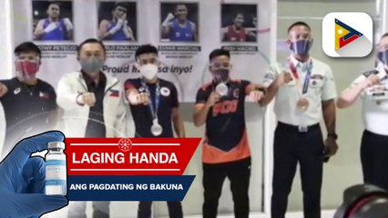 Mga atletang lumahok sa 2020 Tokyo Olympics, tatanggap ng dagdag na incentives mula sa pamahalaan