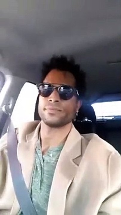 Namorado de Rita Pereira canta no carro. Já encantar