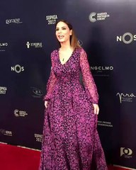 Famosos 'brilham' nos prémios Sophia