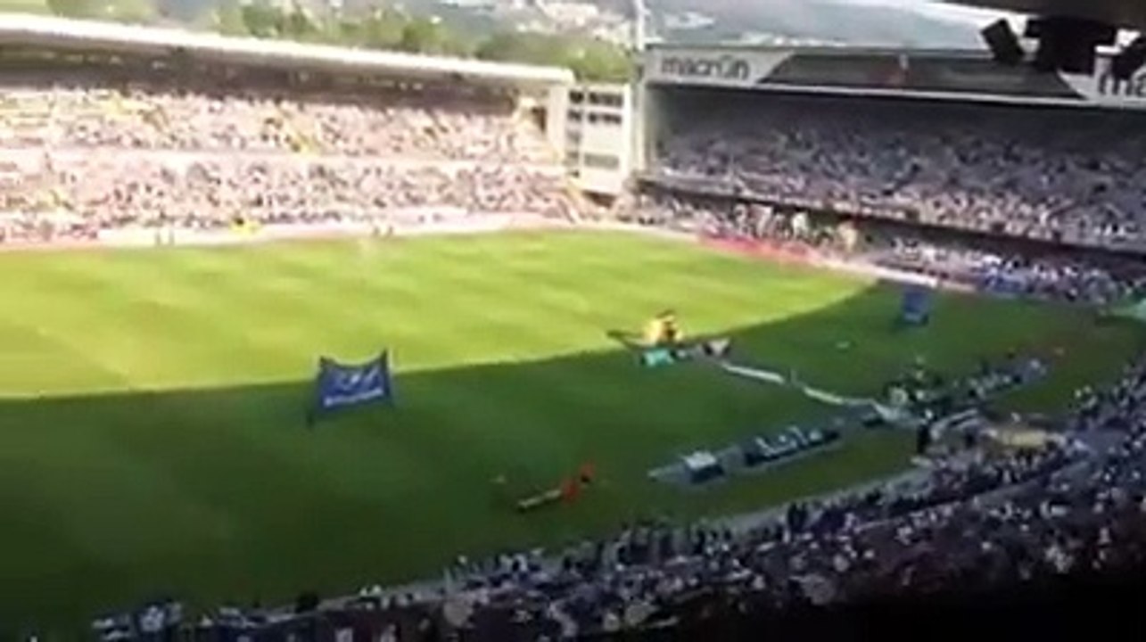 Adeptos do V. Guimarães enchem bancadas