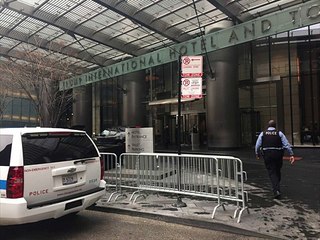 Alerta na Trump Tower depois de homem ameaçar explodir bomba