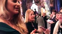 Blake Lively mostra o seu desagrado após pergunta sexista de repórter