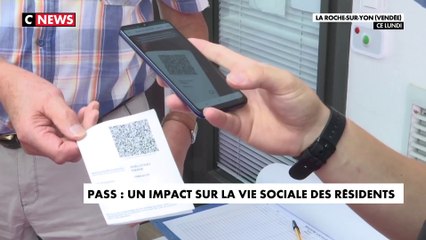 Pass sanitaire : un impact sur la vie sociale des résidents d'EHPAD