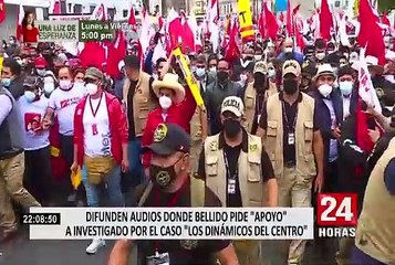 Dinámicos del Centro: Audios revelarían que Premier Bellido pedía apoyo logístico a investigado en caso