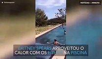 Britney partilha vídeo com os filhos ao som de 'Better'
