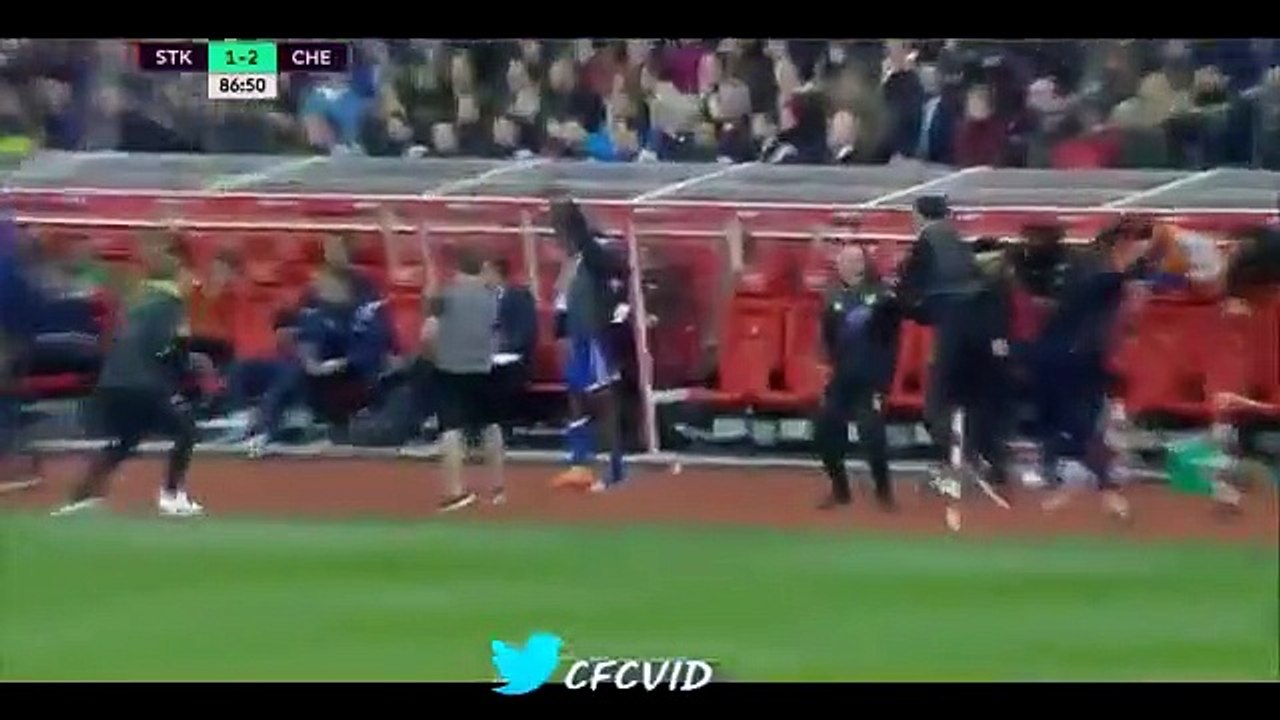 Stoke City-Chelsea