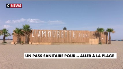 Un pass sanitaire pour aller à la plage