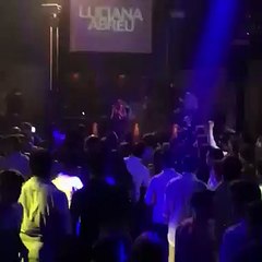 Luciana Abreu deu ‘show’ em Barcelos
