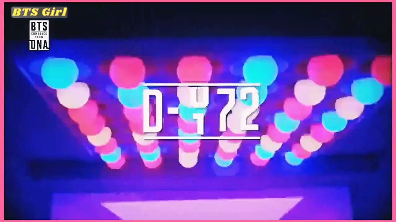[Eng Sub] BTS DNA Comeback Show 2018 (Part - 1)