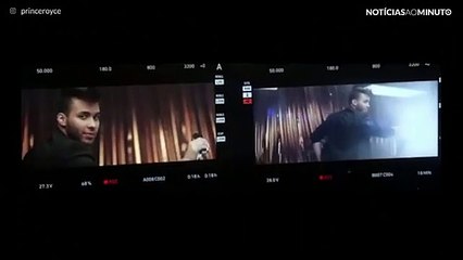 Shakira partilha gravações do videoclip "Deja vu"