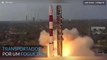 Recorde: Índia lança 104 satélites num único foguetão