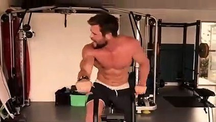 Chris Hemsworth já foi chamado de besta por causa deste vídeo