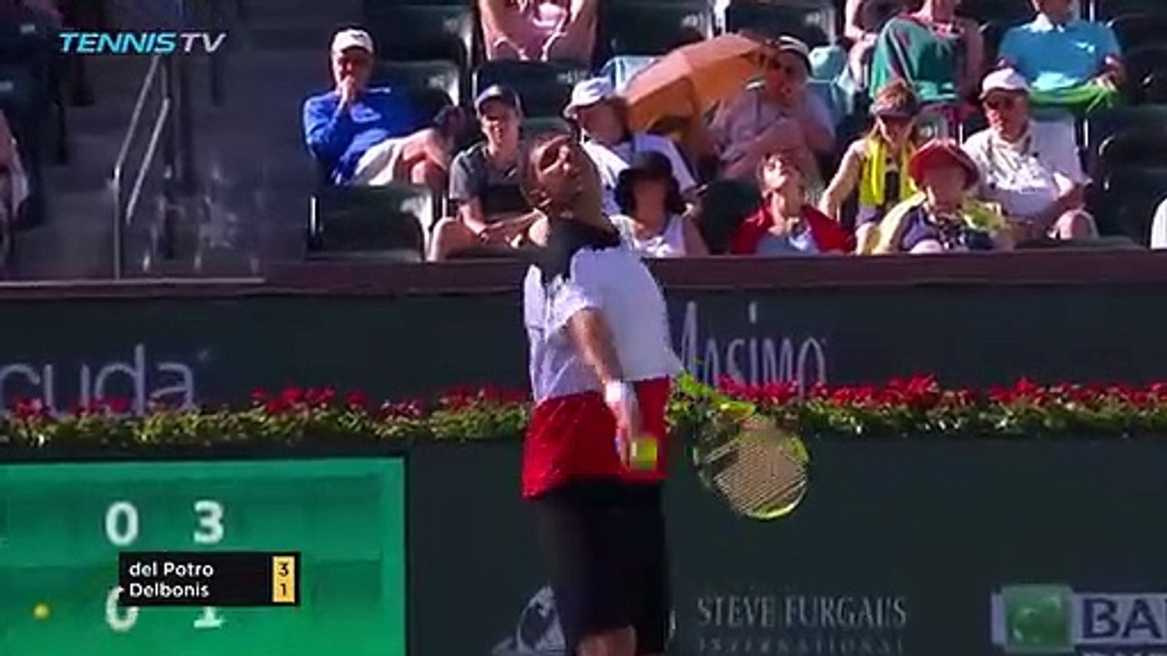 Ponto de Del Potro