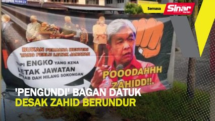 'Pengundi' Bagan Datuk desak Zahid berundur
