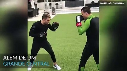 John Terry no boxe? O central está a treinar