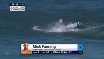 Mick Fanning volta ao surf profissional dois anos após ataque de tubarão
