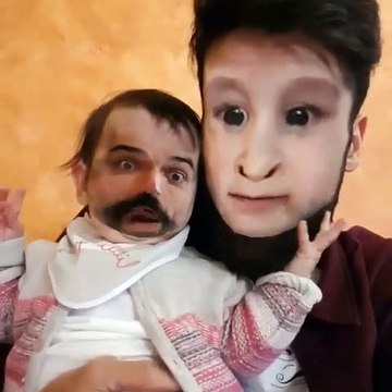 Raminhos: Tal pai, tal filha (literalmente)