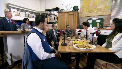 Justin Trudeau em lágrimas ao reencontrar refugiado que recebeu em 2015