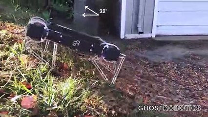 Piso gelado pode ser a grande 'fraqueza' dos robots