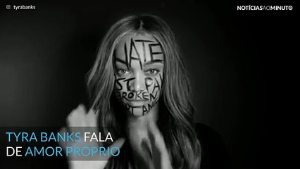 Tyra Banks fala de amor próprio na campanha "Face Forward"