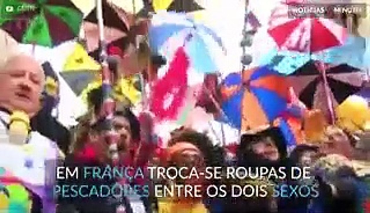 O Carnaval toma conta do mundo inteiro