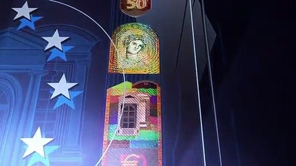 Nova nota de 50 euros