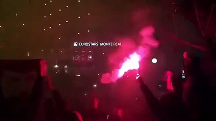 "Simplesmente emocionante": A reação de Simeone à receção ao Atlético