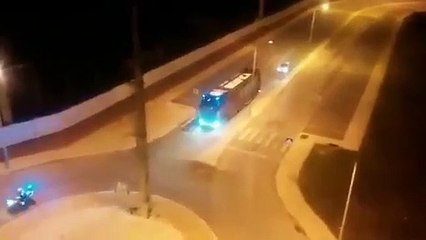 Autocarro Benfica Seixal