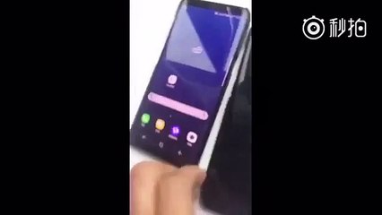 Eis o primeiro vídeo do novo Galaxy S8 em funcionamento