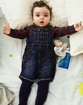 Vídeo: Parabéns a esta bolinha querida que faz oito meses