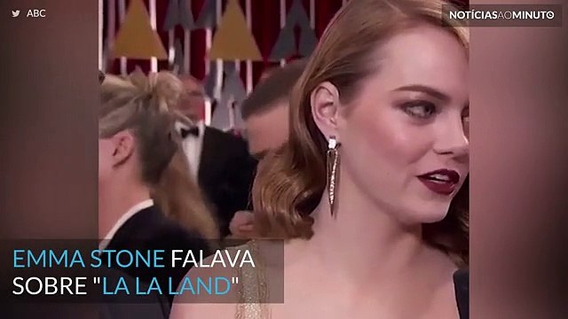 Justin Timberlake interrompe Emma Stone na Passadeira Vermelha