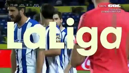 Las Palmas-Real Sociedad