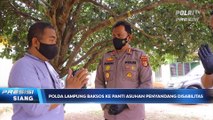 Polda Lampung Berikan Bansos Ke Panti Asuhan Anak Penyandang Disabilitas